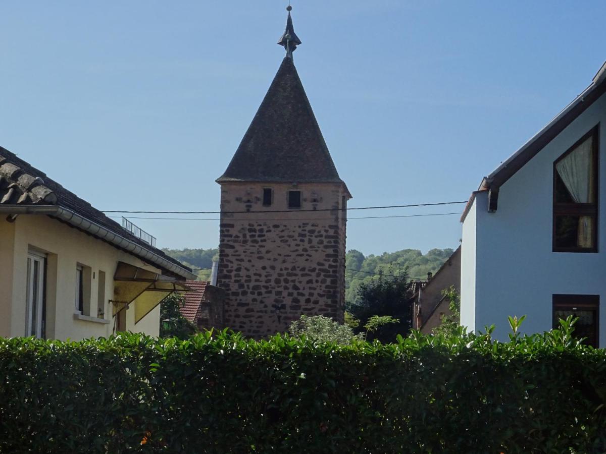 Ferienwohnung Hameau Mutzig Exterior foto